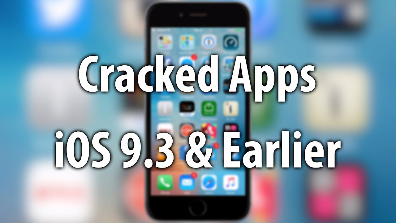Install cracked apps without jailbreak